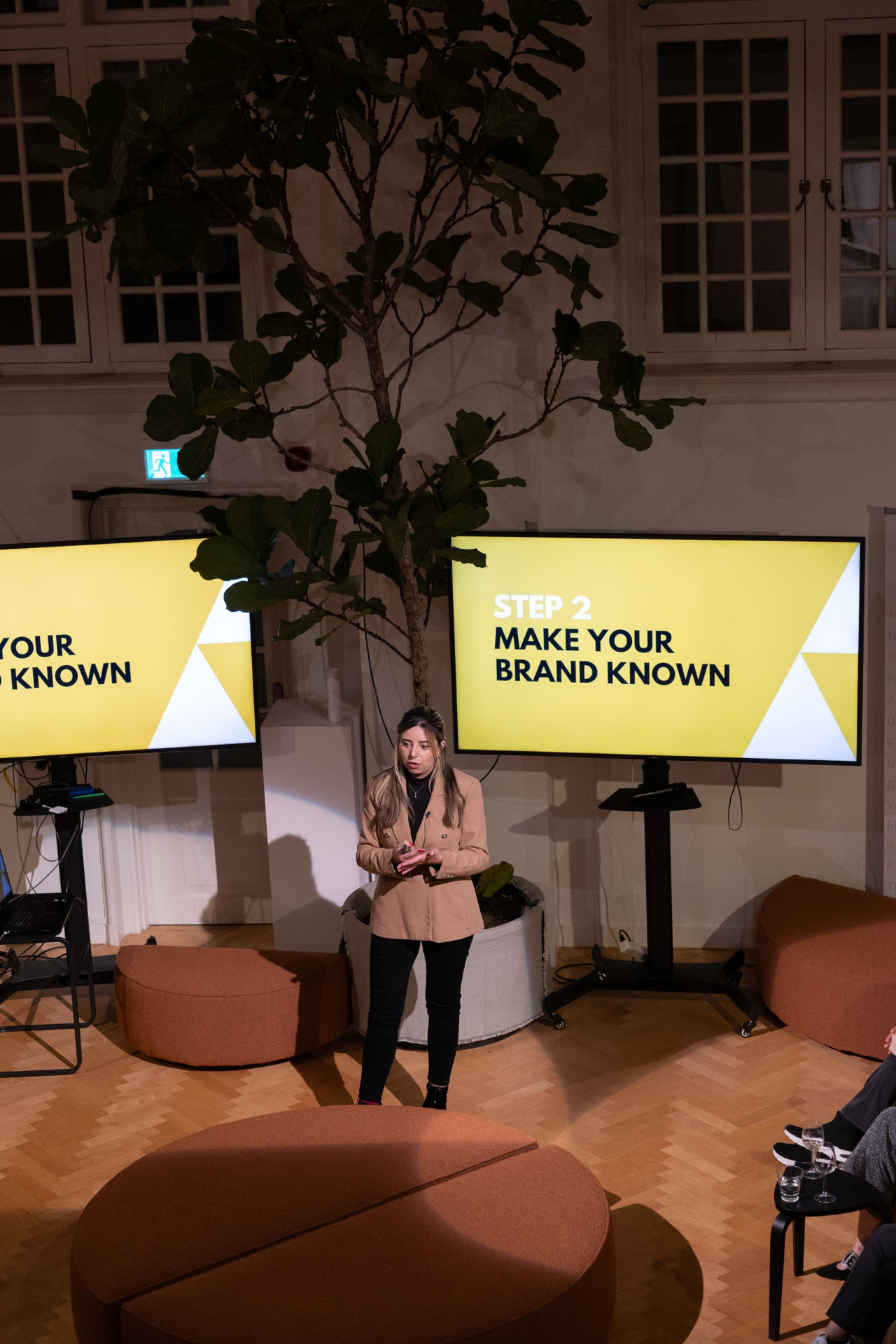 Eureka Academy workshop session with participants in Amsterdam
