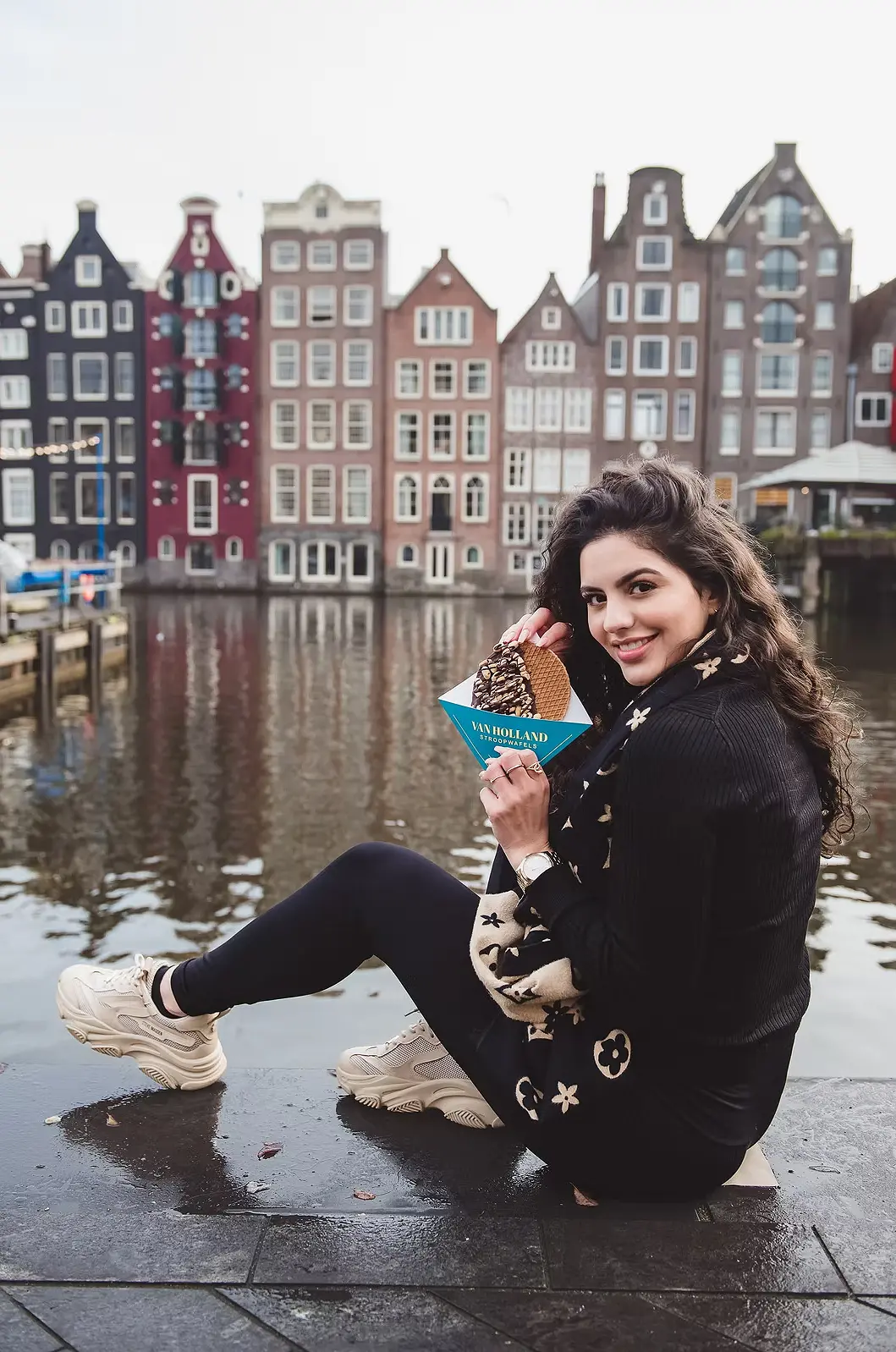 Van Holland Stroopwafels canal content shoot